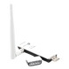 Adaptador USB Wi-Fi / 150 Mbps / 2.4 GHz / Antena Desmontable 4 dBi / USB 2.0 | SIERRA STORE