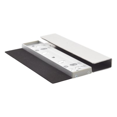 Montaje Tipo U para Puerta de Vidrio / Ajustable 9~13 mm / Compatible con Chapa Electromagnética / Instalación Rápida | SIERRA STORE