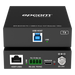 Extensor USB 3.0 / Hasta 100 m (328 ft) por CAT6a / PoC Bidireccional 24 Vcc / RS-232 / 4x USB-A / 5 Gbps | SIERRA STORE