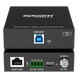 Extensor USB 3.0 / Hasta 100 m (328 ft) por CAT6a / PoC Bidireccional 24 Vcc / RS-232 / 4x USB-A / 5 Gbps | SIERRA STORE
