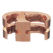 PANDUIT GCE250-1/0-Q - Conector de Conexión a Tierra tipo E / Conductor 1/0 AWG STR – 250 KCMIL MAIN / 6 AWG SOL – 1/0 AWG STR TAP / | SIERRA STORE