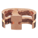 PANDUIT GCE250-1/0-Q - Conector de Conexión a Tierra tipo E / Conductor 1/0 AWG STR – 250 KCMIL MAIN / 6 AWG SOL – 1/0 AWG STR TAP / | SIERRA STORE