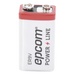 Batería de Litio 9V / 1200 mAh / Cloruro de Tionilo / No Recargable / Operación -60°C a +85°C / Acero Inoxidable | SIERRA STORE