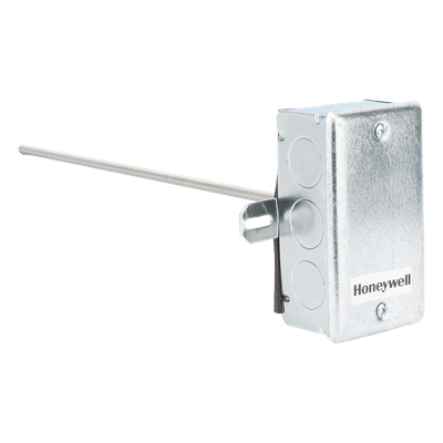 Sensor de Temperatura para Ducto / Termistor NTC 20 kΩ / Sonda 12 Pulgadas / Rango -40°C a 121°C (-40°F a 250°F) / Caja de Conexiones | SIERRA STORE