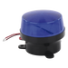 Estrobo de Señalización / 12 VCC / 90 Destellos por Minuto / Montaje de Brida 68 mm / Interior / Azul | SIERRA STORE
