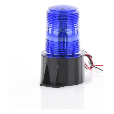 Mini Burbuja de LED / 12-80 VCC / IP66/67 / 3.9 x 4.9 in / SAE J845 Clase III / Azul | SIERRA STORE