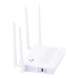 ONU Dual GPON/EPON / Wi-Fi AC Doble Banda / 4 Antenas 5 dBi / 2x LAN Gigabit / 1x FXS / 1x CATV / 12V 1A / 0 a 55°C | SIERRA STORE