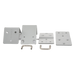 Kit de Montaje en Rack / 19 pulgadas / Acero Laminado en Frío / Gestión de Cables Integrada | SIERRA STORE