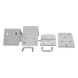Kit de Montaje en Rack / 19 pulgadas / Acero Laminado en Frío / Gestión de Cables Integrada | SIERRA STORE