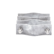 Juego de Abrazaderas Dobles / Mástiles 3.8 a 8.9 cm (1.5 a 3.5 in) / Separación 12 cm (4.75 in) / Acero Galvanizado / Torres Cuadradas | SIERRA STORE