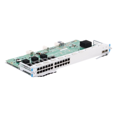 Tarjeta Switch / 24 Puertos RJ45 / 2 Puertos SFP+ LC / 10 Gbps / Diseño Rack | SIERRA STORE