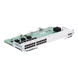 Tarjeta Switch / 24 Puertos RJ45 / 2 Puertos SFP+ LC / 10 Gbps / Diseño Rack | SIERRA STORE