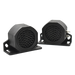 EPCOM X70B - Alarma de Reversa Vehicular / 105±3 dB / 12-80 Vcc / IP67 / 70 mm / Soporte Universal | SIERRA STORE