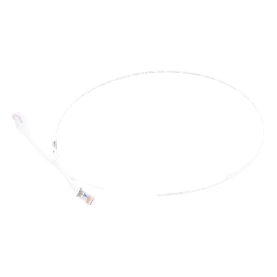 SIEMON MC6-03-02 - Patch Cord MC6 Modular Cat6 UTP, CM/LS0H, 3ft, Color Blanco | SIERRA STORE