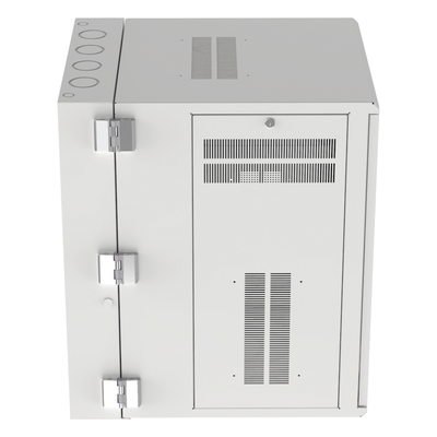 PANDUIT PZWMC1830WH - Gabinete de Montaje en Pared / 19in / 18 UR / 762mm (2.5 ft) Profundidad / Ventana de Seguridad / Blanco | SIERRA STORE