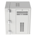 PANDUIT PZWMC1830WH - Gabinete de Montaje en Pared / 19in / 18 UR / 762mm (2.5 ft) Profundidad / Ventana de Seguridad / Blanco | SIERRA STORE