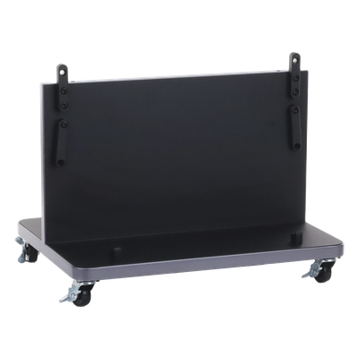 HIKVISION DS-D44ZJ-CMF/FS - Montaje Móvil de Piso / Poster LED / Metal Resistente a Rayones / 4 Llantas con Seguro / 598.5x429x450 mm | SIERRA STORE
