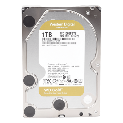 Disco Duro Gold de 1TB / Clase Enterprise / 5 AÑOS DE GARANTÍA | SIERRA STORE