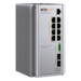 Switch Industrial Administrable / 8 Puertos PoE Gigabit / 2 SFP / 240 W / -40 a 80 °C / 6 kV Protección | SIERRA STORE