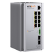 Switch Industrial Administrable / 8 Puertos PoE Gigabit / 2 SFP / 240 W / -40 a 80 °C / 6 kV Protección | SIERRA STORE