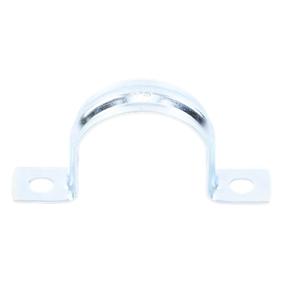 Abrazadera Omega / Conduit 1 1/4" (32 mm) / Acero 0.9-1.2 mm / Carga 30 kg / Cincado 5 micras | SIERRA STORE