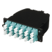 PANDUIT FC2XN-24-10AS - Casete de Fibra Óptica / OM3 24 Fibras / MPO a 12 LC Duplex / Polaridad Método A / Pérdida ≤0.75 dB / | SIERRA STORE