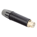 Conector RCA Hembra / Contacto Chapado en Oro / Carcasa Metálica Negra / Cable OD 3.5-6.5 mm / 2000 Ciclos | SIERRA STORE