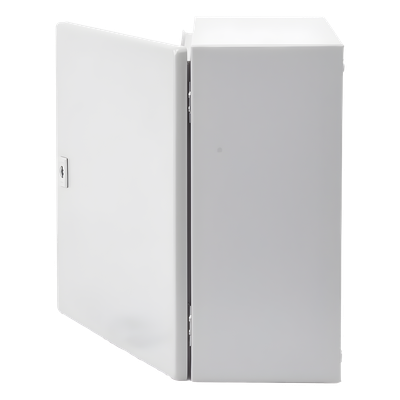 Gabinete NEMA 4/IP66 / 40x40x20 cm (15.7x15.7x7.9 in) / Platina 350x365 mm / UL / 8.6 kg | SIERRA STORE