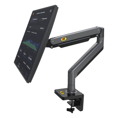 Soporte de Escritorio Articulado / Monitores 22-40" / Carga 15 kg (33 lbs) / VESA 75x75 y 100x100 / Giro 360° / Altura 320 mm (1.05 ft) | SIERRA STORE