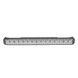 Luz Auxiliar LED / 45 LEDs Tricolor Rojo/Azul/Blanco / 12-24 VDC / Lente Transparente / SAE / 11.42" / Halo Rojo Multifuncional | SIERRA STORE