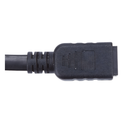 Cable de Extensión de Comunicación / Conectores RJ45 / Gigabit Ethernet 1000 Mbps / Longitud 0.15 m (0.49 ft) / Exterior Resistente | SIERRA STORE