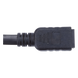 Cable de Extensión de Comunicación / Conectores RJ45 / Gigabit Ethernet 1000 Mbps / Longitud 0.15 m (0.49 ft) / Exterior Resistente | SIERRA STORE