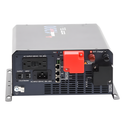 Inversor Cargador UPS / Onda Pura 1200 W / Entrada 12 V / Salida 120 VCA / Transferencia Cero / Solar 50 A | SIERRA STORE