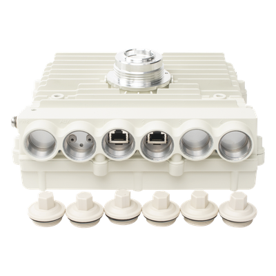 Radio Enlace 70/80GHz / 10Gbps Full Duplex / Alcance 6.9 km (4.3 millas) / IP67 / 25dB Ganancia / 1588v2 SyncE | SIERRA STORE