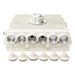 Radio Enlace 70/80GHz / 10Gbps Full Duplex / Alcance 6.9 km (4.3 millas) / IP67 / 25dB Ganancia / 1588v2 SyncE | SIERRA STORE