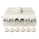 Radio Enlace 70/80GHz / 10Gbps Full Duplex / Alcance 6.9 km (4.3 millas) / IP67 / 25dB Ganancia / 1588v2 SyncE | SIERRA STORE