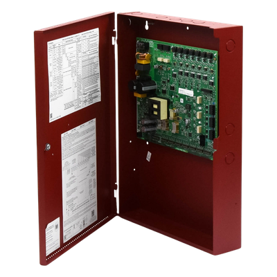 Fuente de poder remota / 10 A / 24 VCD / Hasta 7 circuitos NAC Clase A o B / Cargador hasta 33 Ah / Sincronización UL | SIERRA STORE