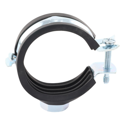 Abrazadera Isofónica / Apertura Vertical / Diámetro 42 mm (1 1/4") / Carga 60 kg / Rango -30°C a +120°C | SIERRA STORE