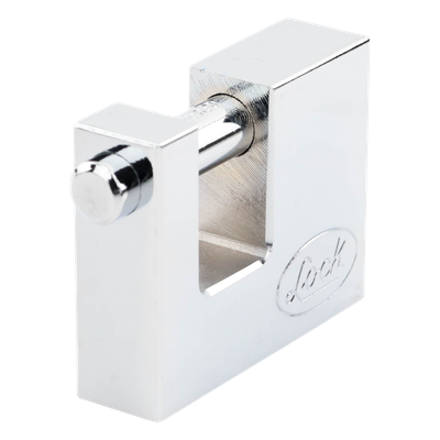 Candado para Cortina Metálica / Cilindro 5 Pernos / Nivel de Seguridad 6 / Grillete 12 mm / Cuerpo 20 mm / Cavidad 30 mm | SIERRA STORE