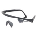 Lentes de seguridad modelo "cronos" transparente, varilla ajustable. | SIERRA STORE