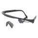 Lentes de seguridad modelo "cronos" transparente, varilla ajustable. | SIERRA STORE
