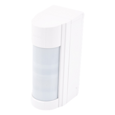 Detector PIR Exterior / 12 m (39.4 ft) / 90° Cobertura / IP55 / SMDA / 16 Zonas Análisis | SIERRA STORE