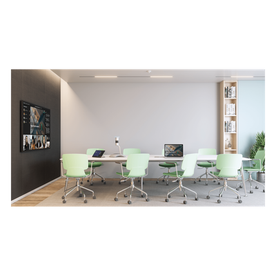 Cámara Inteligente / 360° Panorámica 10K / Micrófono MEMS 6m (19.7 ft) / Integración Microsoft Teams / IA de Voz | SIERRA STORE