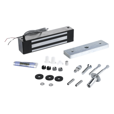 Chapa Magnética / 600 lbs (272 kg) / Acero Inoxidable Cepillado / Sellado Intemperie / -40 a +60°C (-40 a +140°F) / 12/24 VDC | SIERRA STORE