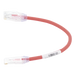 PANDUIT UTP28X8INRD - Cable de Parcheo UTP / Cat6A / 28 AWG / CM-LSZH / 0.67 pies / Rojo | SIERRA STORE