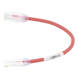 PANDUIT UTP28X8INRD - Cable de Parcheo UTP / Cat6A / 28 AWG / CM-LSZH / 0.67 pies / Rojo | SIERRA STORE