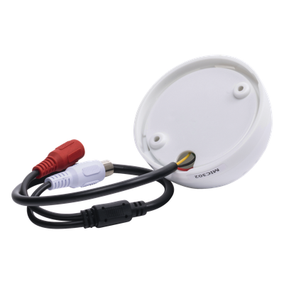 Micrófono omnidireccional, tipo pelota de golf, con distancia de recepción de 10 - 100 m cuadrados | SIERRA STORE