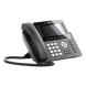 Teléfono IP Carrier-Grade / 14 Líneas SIP / 6 Cuentas / Wi-Fi Dual-Band 802.11ac / Pantalla LCD 5" / Puertos Gigabit / PoE / Audio | SIERRA STORE