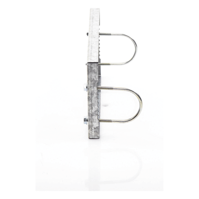 Montaje para Pierna de Torre o Mástil 1-1/4" para Domos PTZ epcom / HIKVISION | SIERRA STORE