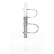 Montaje para Pierna de Torre o Mástil 1-1/4" para Domos PTZ epcom / HIKVISION | SIERRA STORE